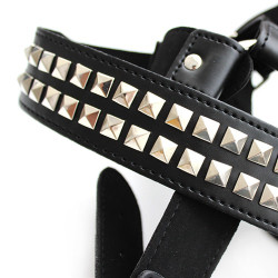 Generique Harnais homme Studs Steel Chest